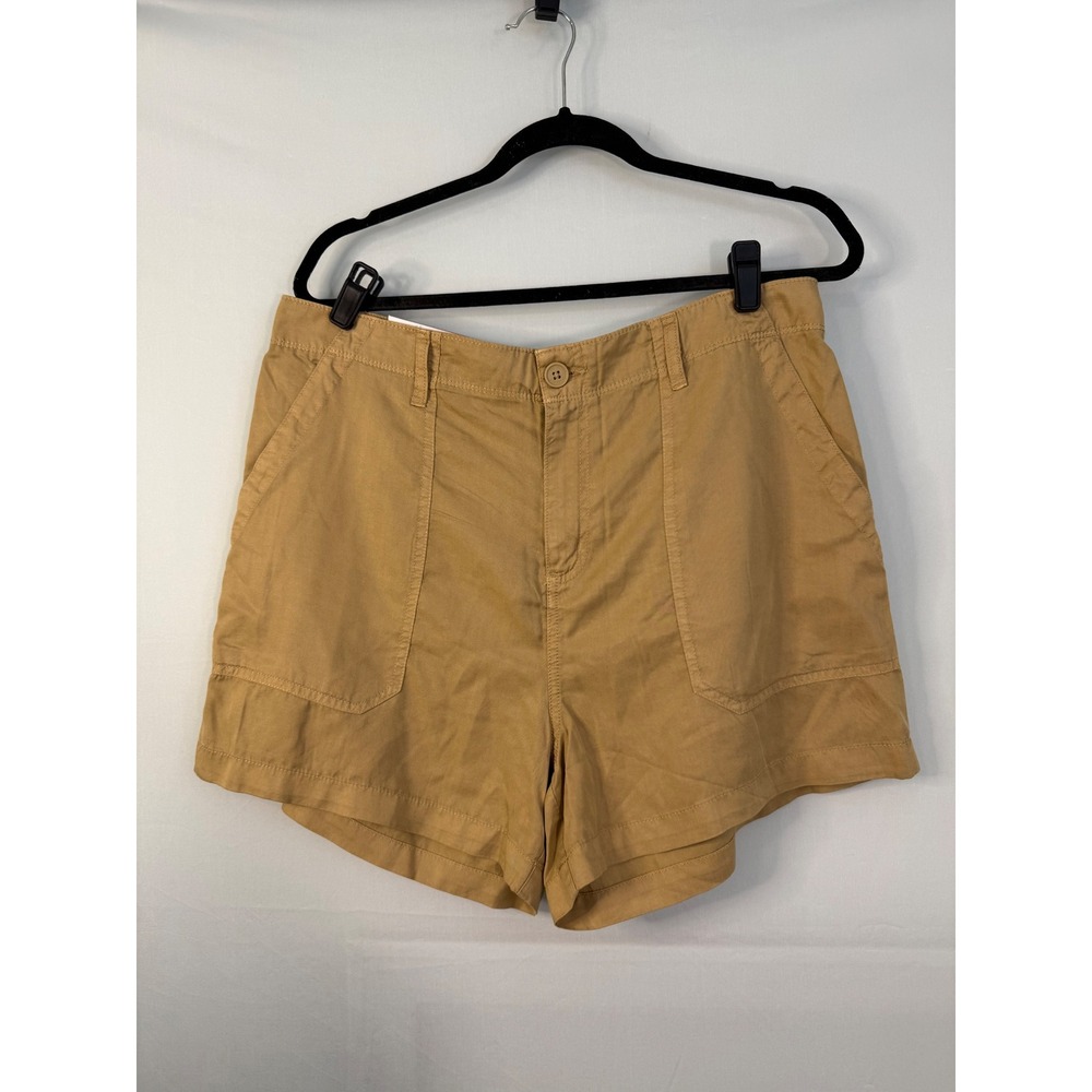 Social Standard by Sanctuary Fortune Tencel Short XL‎ Tan Mid Rise XH9058E1
